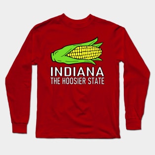 Indiana Hoosier Corn Long Sleeve T-Shirt